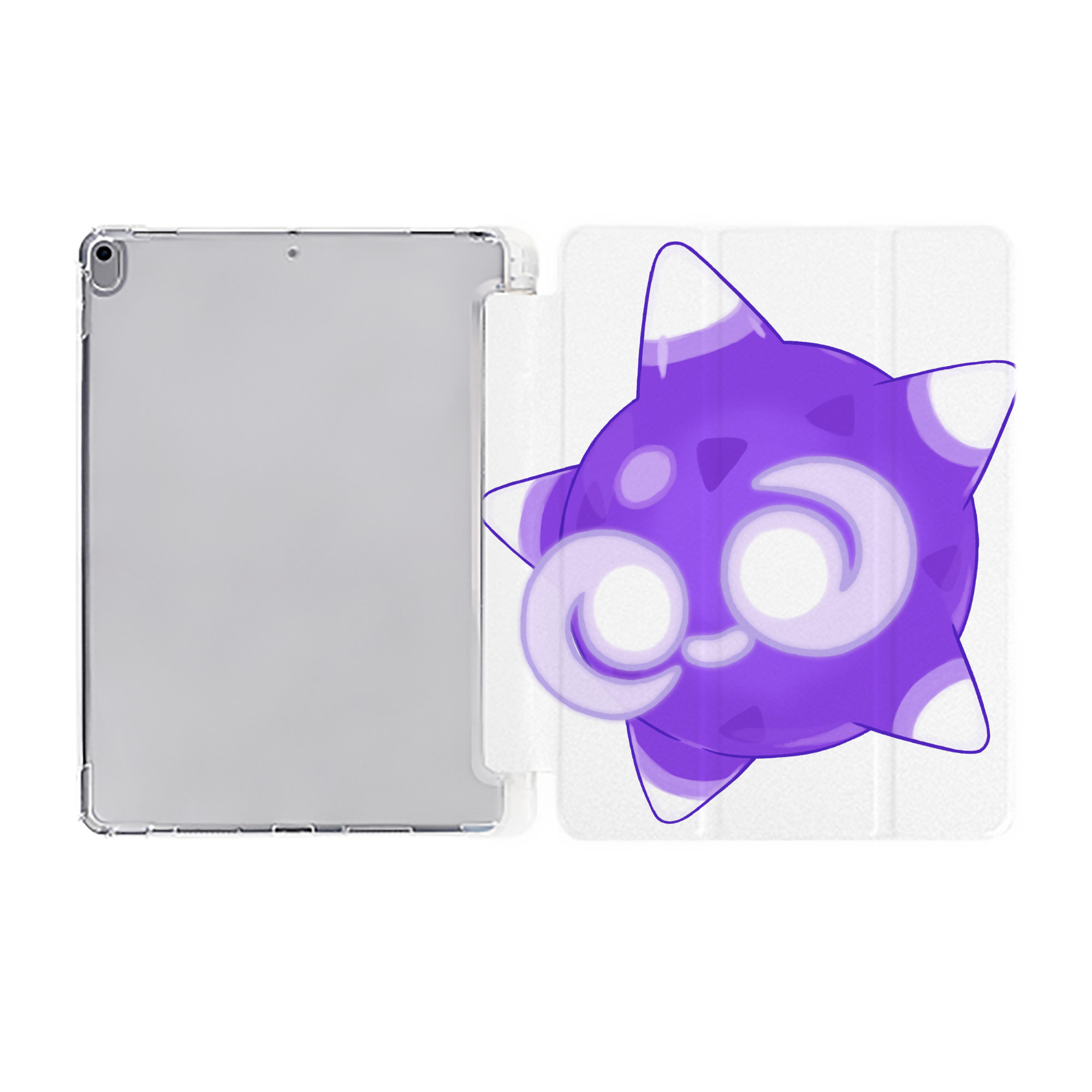（画像用） ポケットモンスター Pokémon IPad ケース ペン収納付き 三つ折りスタンド PUレザー×シリコン 対応機種9.5/10.5/10.9インチ